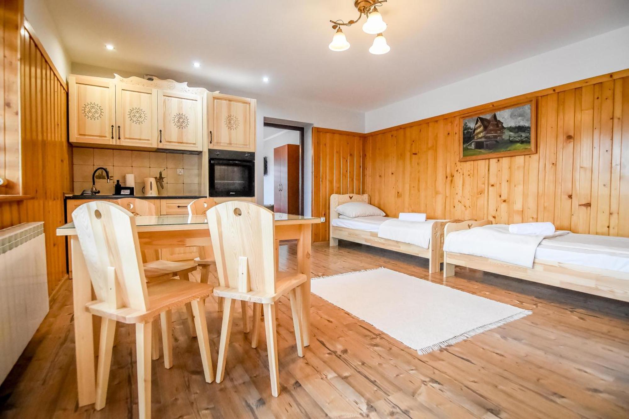 Willa U Zwijacza Zakopane Dış mekan fotoğraf