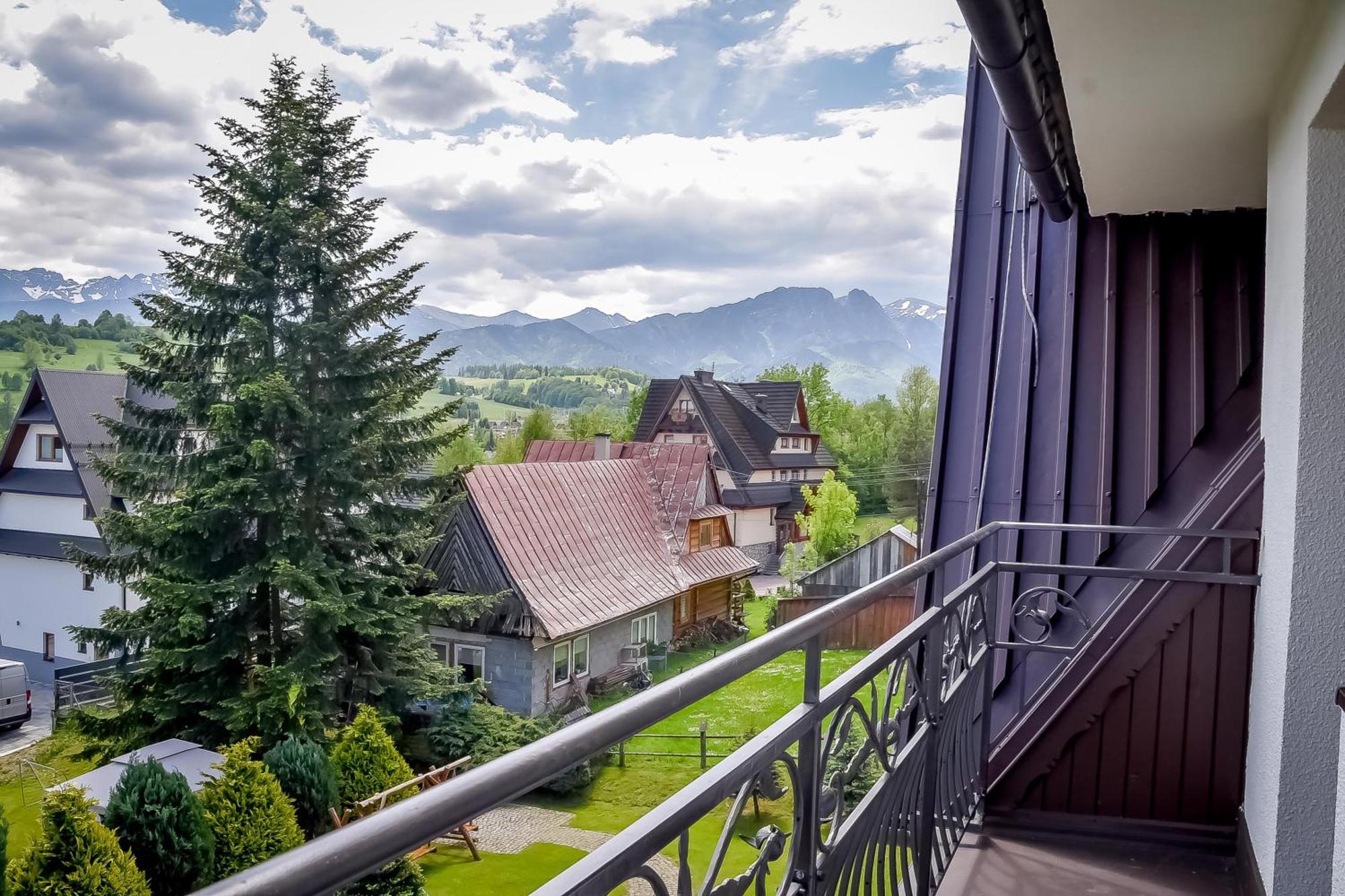 Willa U Zwijacza Zakopane Dış mekan fotoğraf